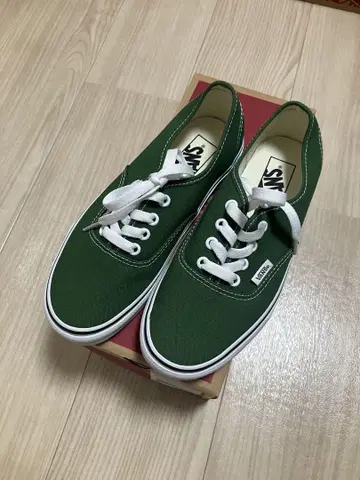 반스 오리지널 그린 235
