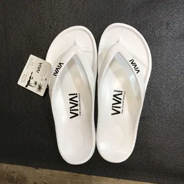 ViVA! 비치 샌들 화이트 25cm