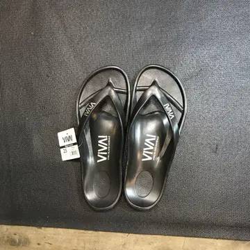 VIVA 비바 아일랜드 비치 샌들 블랙 25cm