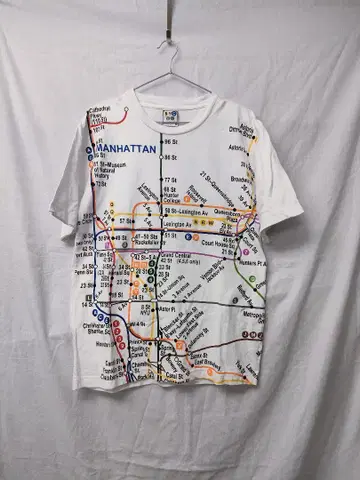 NYC SUBWAY 티셔츠