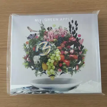Mrs. GREEN APPLE 5 초회 한정판 DVD 포함
