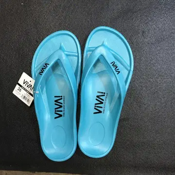 VIVA 스카이블루 플립플랍 26cm 비치 샌들 오션