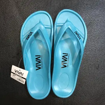 VIVA! 비바 아일랜드 비치 샌들 27cm 블루 오션