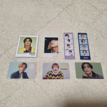 나니와단시 타카하시 쿄헤이 7장 카드 세트