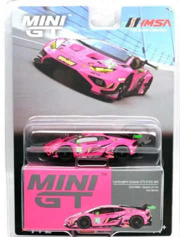 람보르기니 우라칸 GT3 EVO2 IMSA 데이토나 24시간 2023