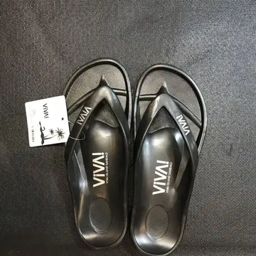 VIVA! 비바 아일랜드 비치 샌들 블랙 26cm