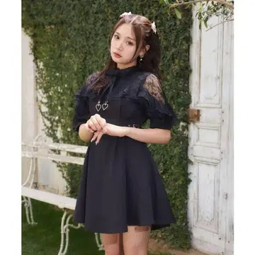 ROJITA 로지타 지뢰계 양산형 원피스