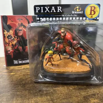 Pixar 픽사 해피 복권 B상 H상 미스터 인크레더블