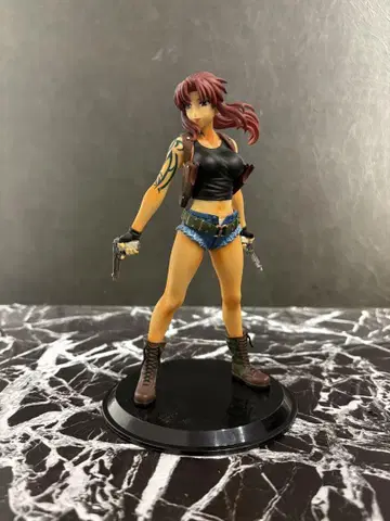 BLACK LAGOON 블랙 라군 레비 피규어