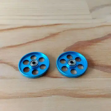타미야 미니 사륜구동 19mm AA 블루