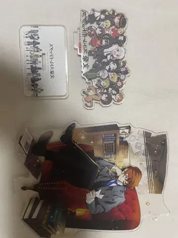 문호 스트레이독스 아크릴 스탠드 세트
