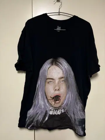 BILLIE EILISH 티셔츠 XL 사이즈