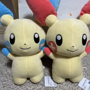 플러스 마이난 봉제 인형 메차모후구토 봉제 인형 세트