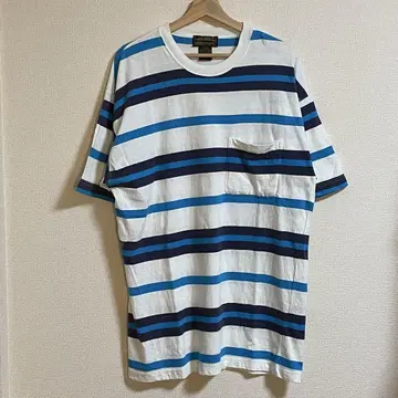 EddieBauer 보더 티셔츠 80년대 90년대