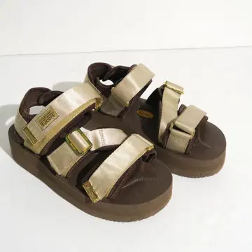 23 별주 SUICOKE x Ray BEAMS KISEE 샌들 통굽