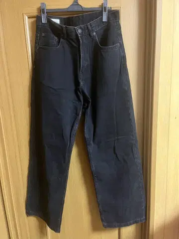 자라 배기 핏 데님