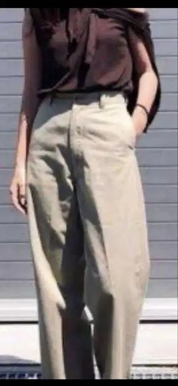 매디슨 블루 치노 팬츠 KHAKI