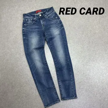RED CARD 레드카드 스트레치 하이 라이즈 슬림 테이퍼트 20인치
