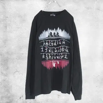 기묘한 이야기 티셔츠 긴팔 Stranger Things