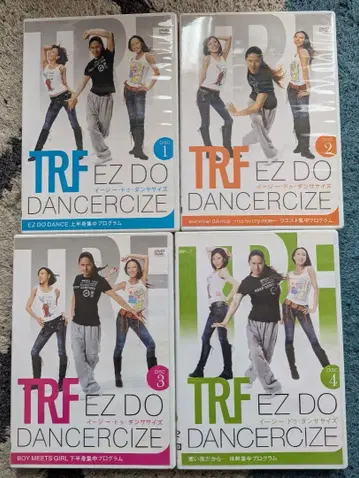 TRF 이지 두 댄사사이즈 DVD 세트