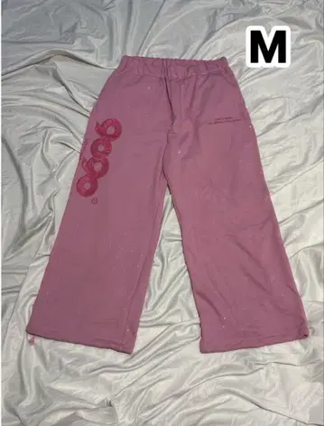 90 OG 로고 글리터 스웨트 팬츠 M