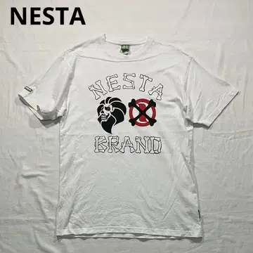 NESTA 네스타 티셔츠 레게 힙합