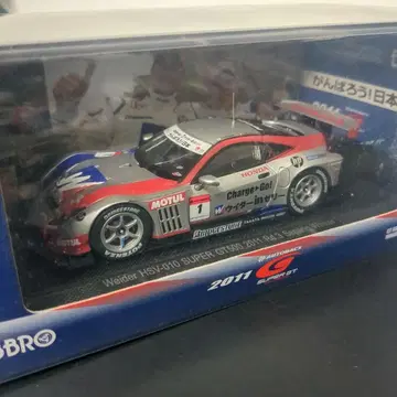 위더 HSV-010 SUPER GT 2011 Rd.3 세팡 우승