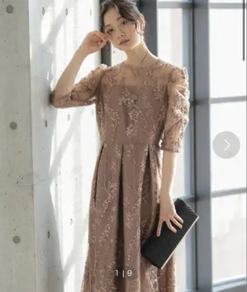 PREFERIR 원피스 드레스 모카