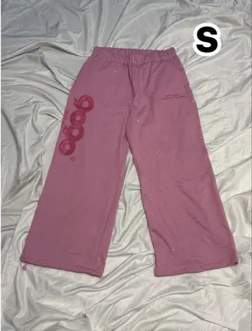 90 OG 로고 글리터 스웨트 팬츠 S