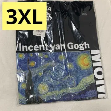 3XL 새상품 MoMA 아트 아이콘즈 티셔츠 UT 유니클로 유니클로
