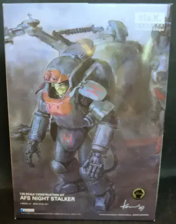 WAVE 1/20 스케일 AFS 나이트 스토커 1/20