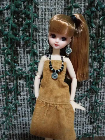 커스텀 리카짱 사이드 포니테일 22cm 인형