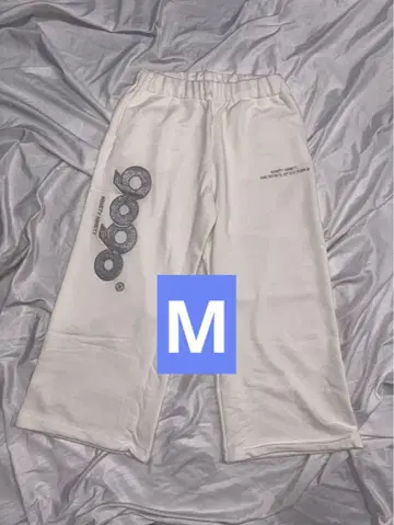 9090 girl OG 로고 글리터 스웨트 팬츠 M