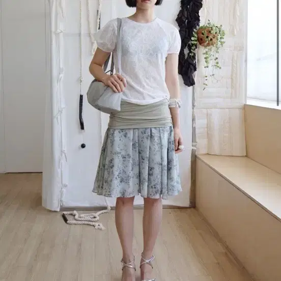 kleesier☆Chou chou cable skirt Chou chou cable skirt - Kleesier | 60% - Asian Fashion