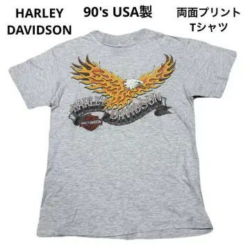HARLEY DAVIDSON 90's 이글 프레임 파이어