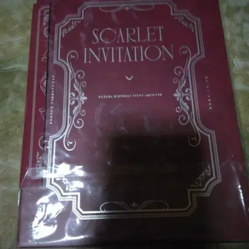 SCARLET INVITATION KUZUNA 쿠츠하 DVD