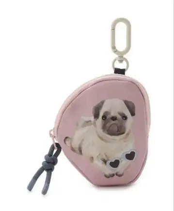 SUMMER DOG 올 패턴 다이 컷 파우치
