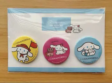 아이시나모롤 자애 투어 오키나와 캔뱃지 세트