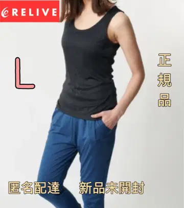 새상품 L 사이즈 여성용 리라이브 셔츠 슬리브리스 리커버리 웨 a4
