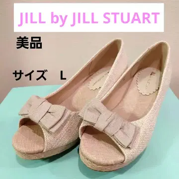 새상품급 질스튜어트 오픈토 펌프스 사이즈 L