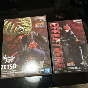NARUTO 나루토 ZETSU & 전갈 피규어