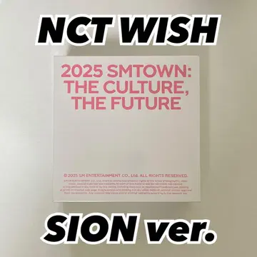 SMTOWN 2025 MP3 플레이어 세트 NCT WISH 시온 ver.