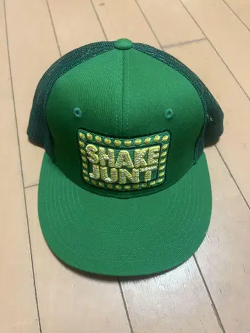 SHAKEJUNT 캡 그린 컬러