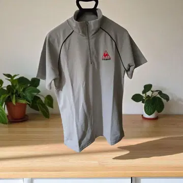 르꼬끄 le coq sportif 골프 남성용 반팔 의류 사이즈 M