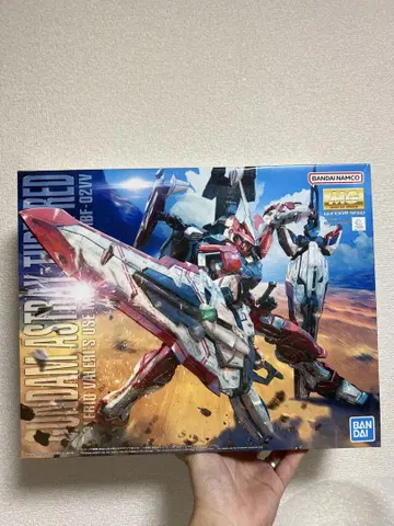 MG 1/100 건담 아스트레이 턴 레드