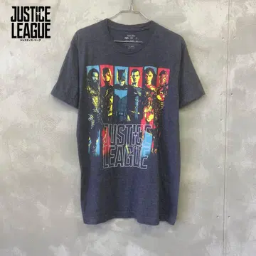 JUSTICE LEAGUE 티셔츠 저스티스 리그 DC 코믹 영화 T
