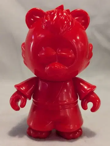 Funky Geek SAMURAI BEAR 모모지로 빨간색 성형/미페인팅