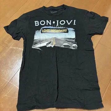 BON JOVI Lost Highway 티셔츠 S 사이즈