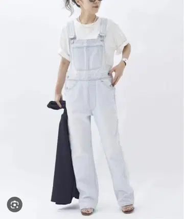 Plage DENIM 오버롤 올인원 살로펫