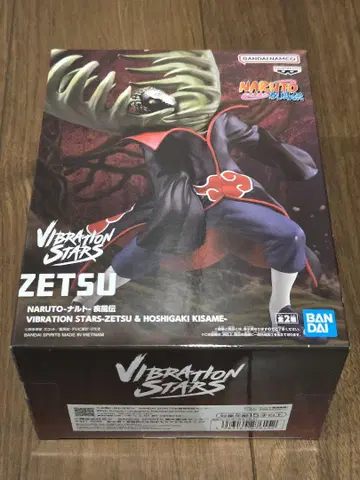 NARUTO VIBRATION STARS 제츠 피규어